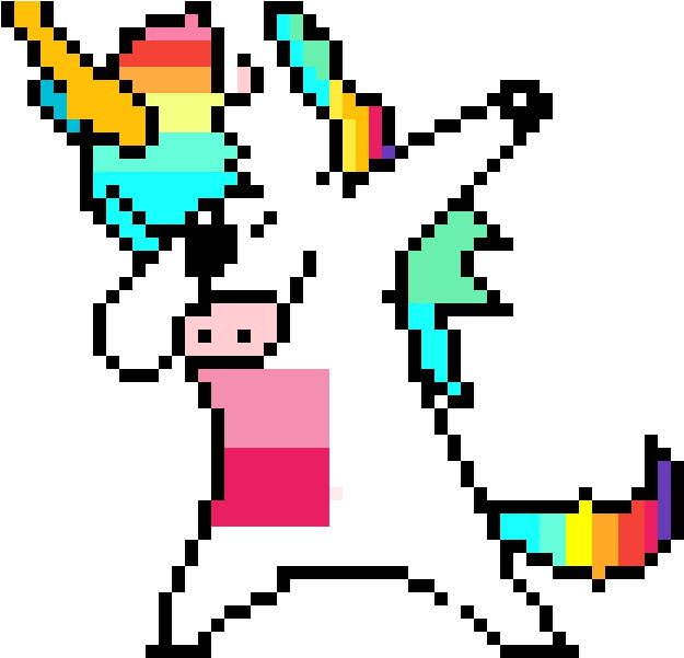Unicornios - Einhorn Depp (1200x1200), Png Download