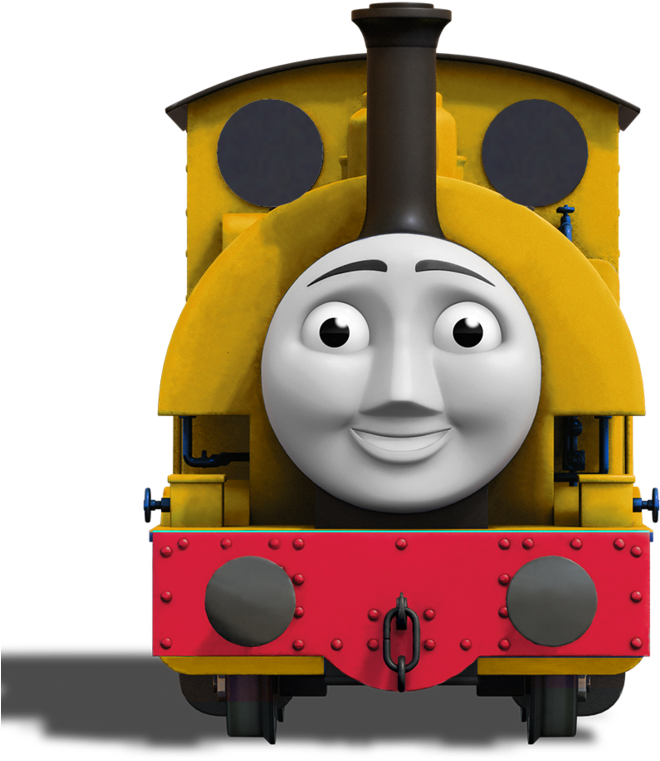 Free Download Sir Handel Thomas And Friends Clipart - Cgi On Head Promo (791x1009), Png Download
