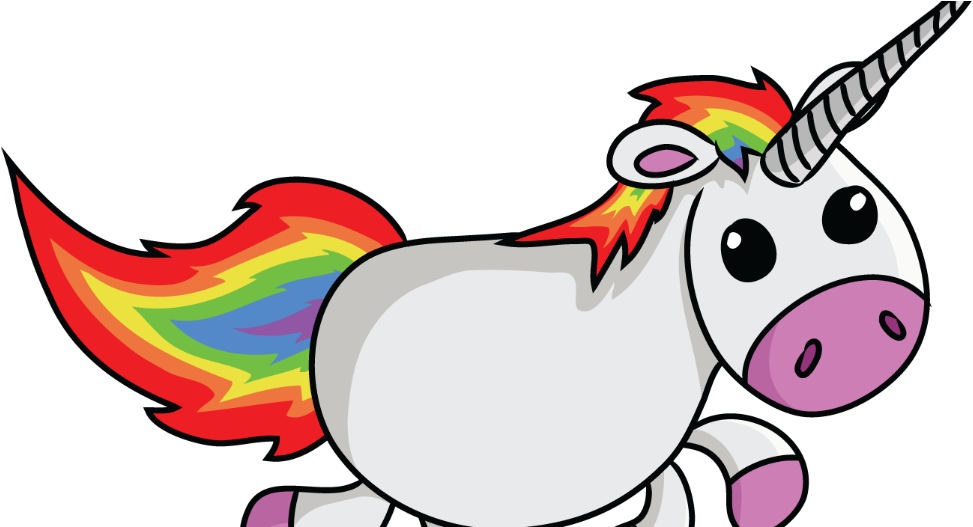 Todo Lo Que Debes Saber Sobre Las Empresas 'unicornio' - Cute Cartoon Unicorn Pillow Case (980x526), Png Download