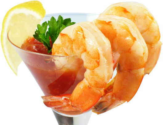Bloody Mary Recipes - Transparent Jumbo Shrimp Cocktail (529x405), Png Download