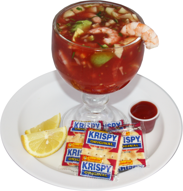 Shrimp Cocktail - Sunshine 2410013055 Krispy Saltines .2oz 500ct, Price/case (600x625), Png Download