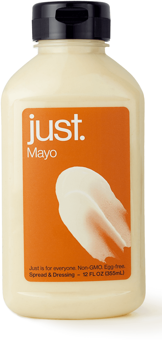 Upon The Launch Of Just Mayo Several Years Ago, The - Just Mayo New Label (565x1185), Png Download