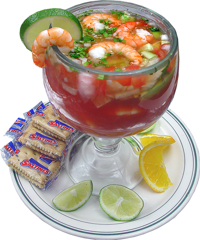 You Haven't Had Seafood, Until You've Had Mexican Seafood - Ceviches En Copa (400x481), Png Download