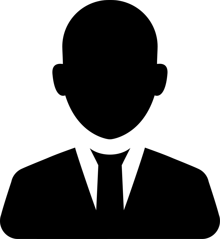 Png File - Man Icon (902x980), Png Download