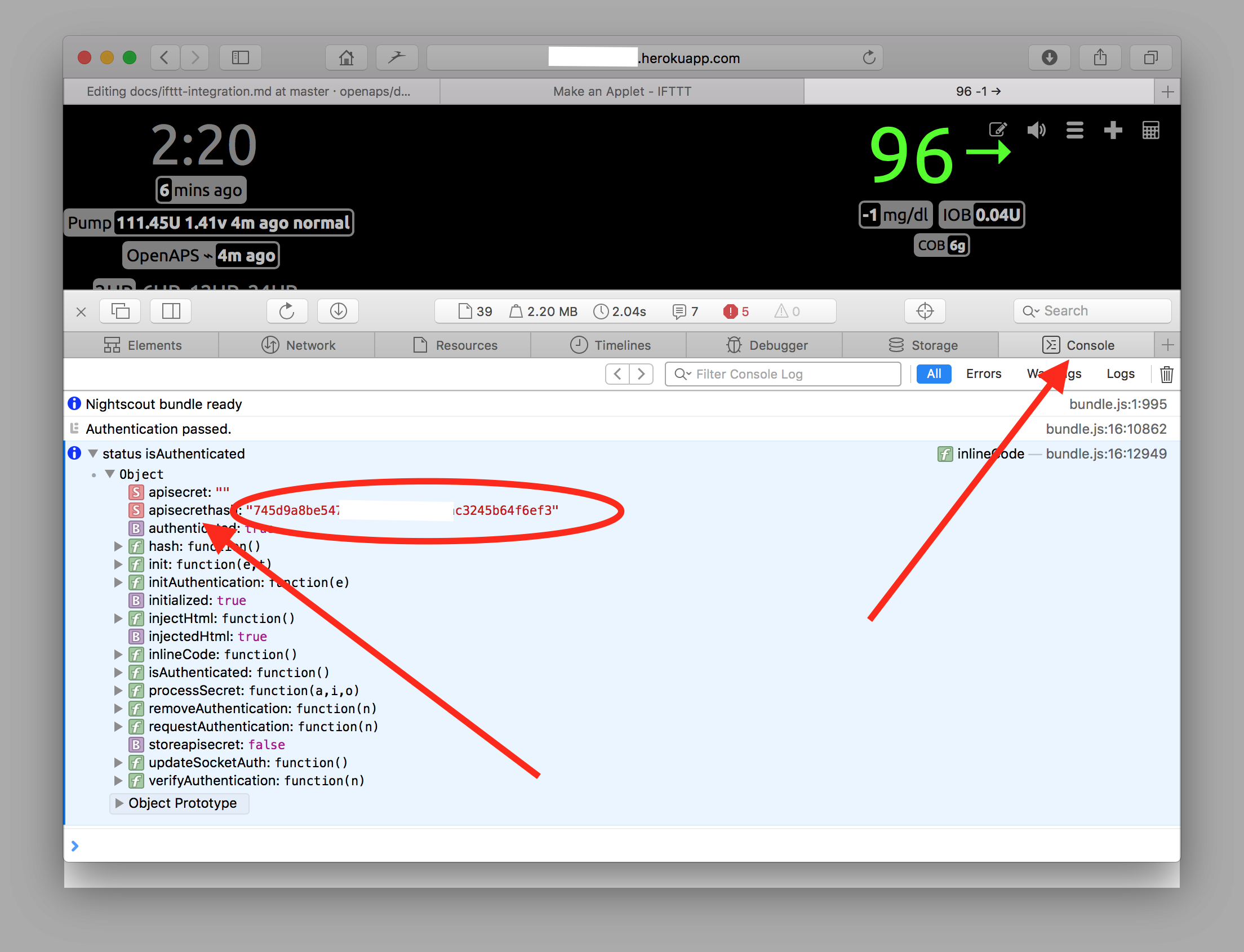 Get An Ifttt Account - Ifttt (2208x1690), Png Download