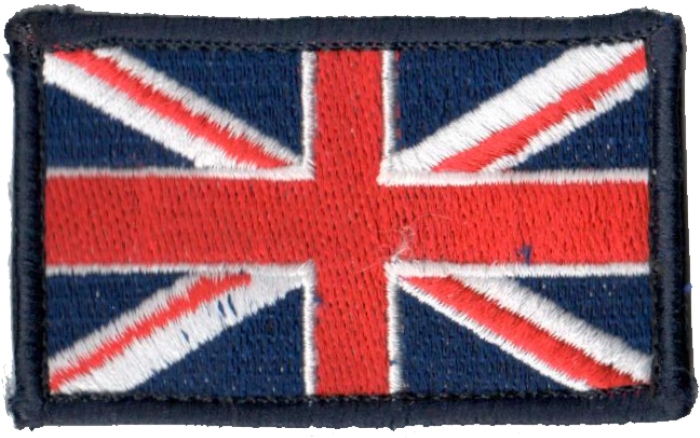 Badge Unionjack Colour - Flag (700x700), Png Download