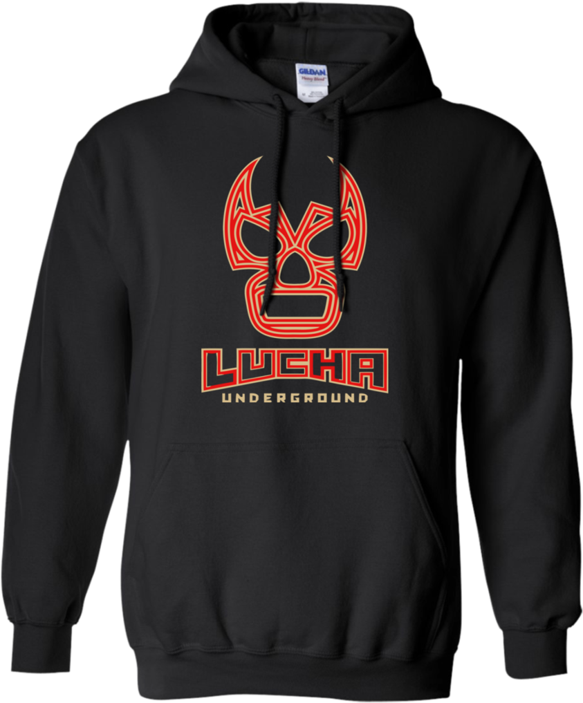 American Wrestling Show Lucha Underground T-shirt - Stranger Things Hoodie White (1024x1024), Png Download