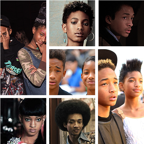 Willow Smith Jaden Smith Twelfth Night Shakespeare - Collage (540x540), Png Download