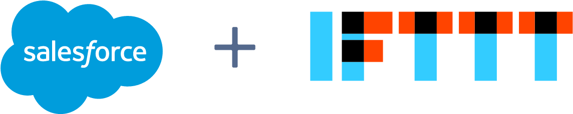Salesforce Ifttt - Salesforce.com (1200x300), Png Download