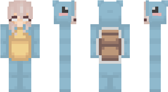 Minecraft Skin Unicornios - Minecraft Toy Chica Skin (600x348), Png Download