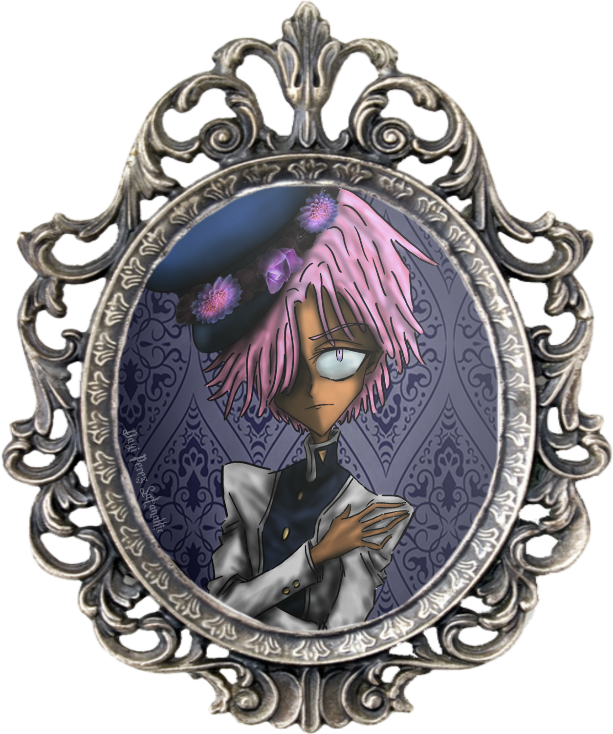 Member Of The Magistocracy - Segreti Del Make Up (1280x1500), Png Download