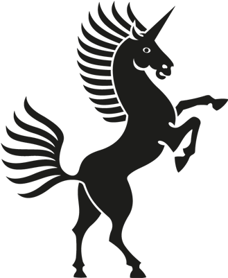 Unicornio 001 - Horse Logo Designs Ideas (400x400), Png Download