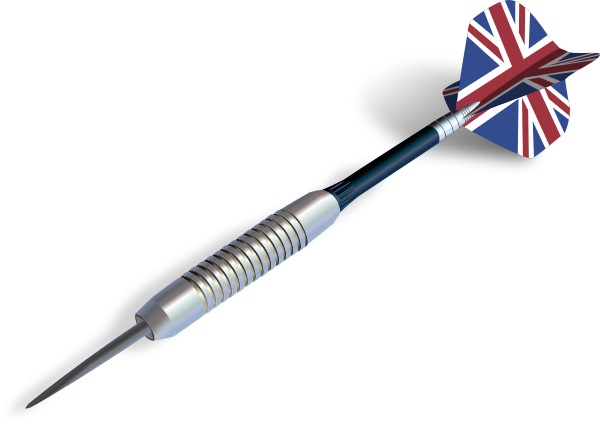 A Public Domain Png Image - Transparent Darts (600x428), Png Download