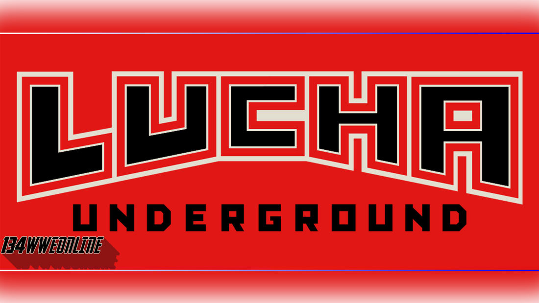 Lucha Underground S04e03 Season 4 Episode - Lucha Underground Logo (1100x619), Png Download