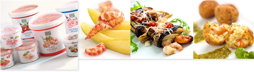 Our Products - Big Prawn (823x260), Png Download