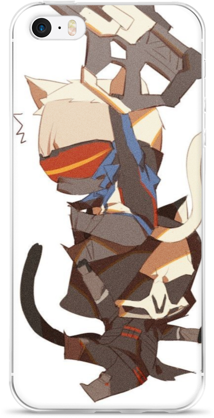 Chibi Soldier 76 And Reaper - Reaper Chibi Meme Overwatch (1000x1000), Png Download