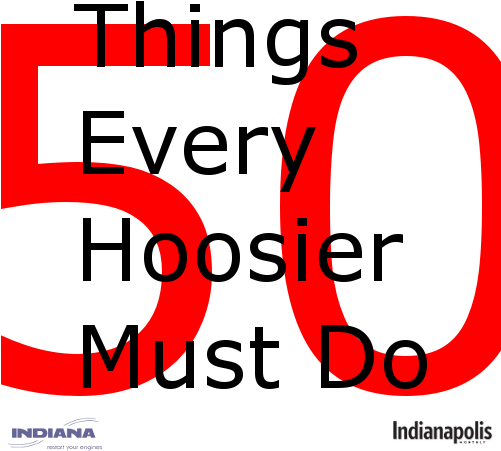 50 Things Every Hoosier Must Do Series (500x500), Png Download