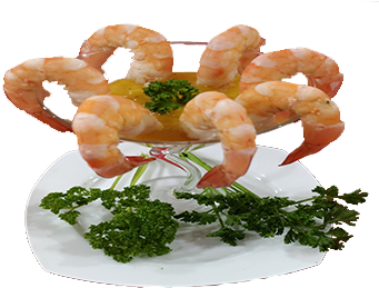 Shrimp Tempura ₱280 - Scampi (500x300), Png Download
