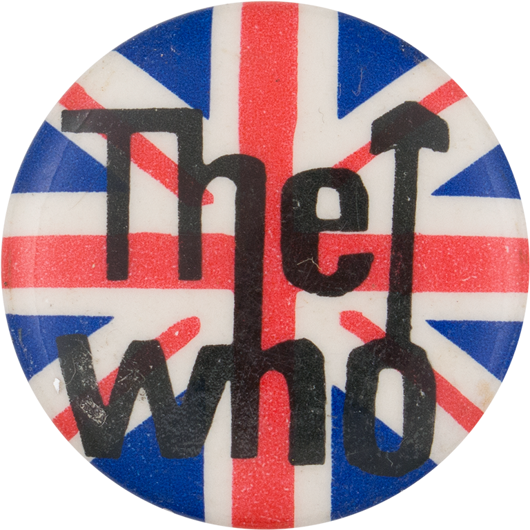 The Who Union Jack - Circle (1000x909), Png Download