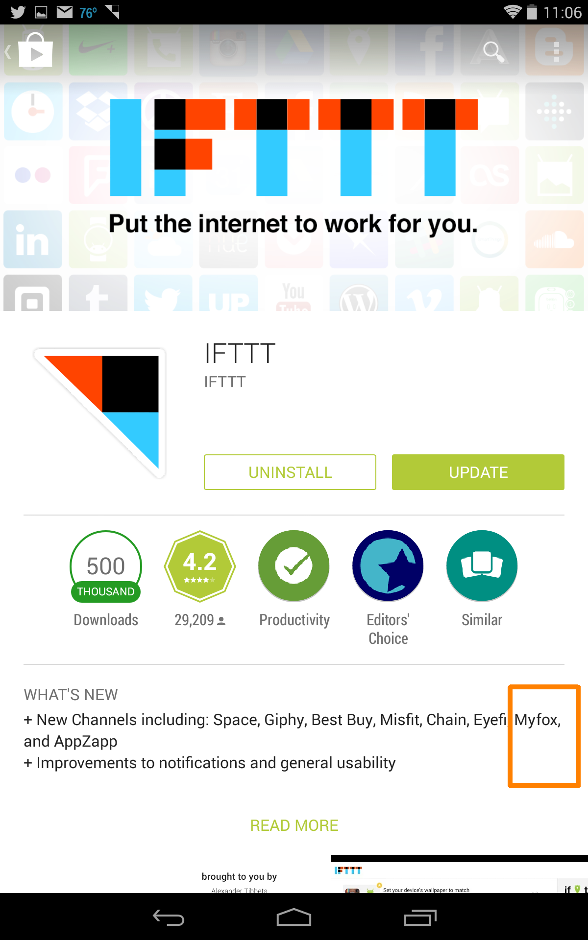 Ifttt Adds To Their Smart Home Channel Arsenal With - Tofuture Wifi Smart Plug Socket Outlet, Remote Control, (1200x1920), Png Download