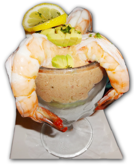 Jumbo Shrimp - Prawn Cocktail (566x700), Png Download