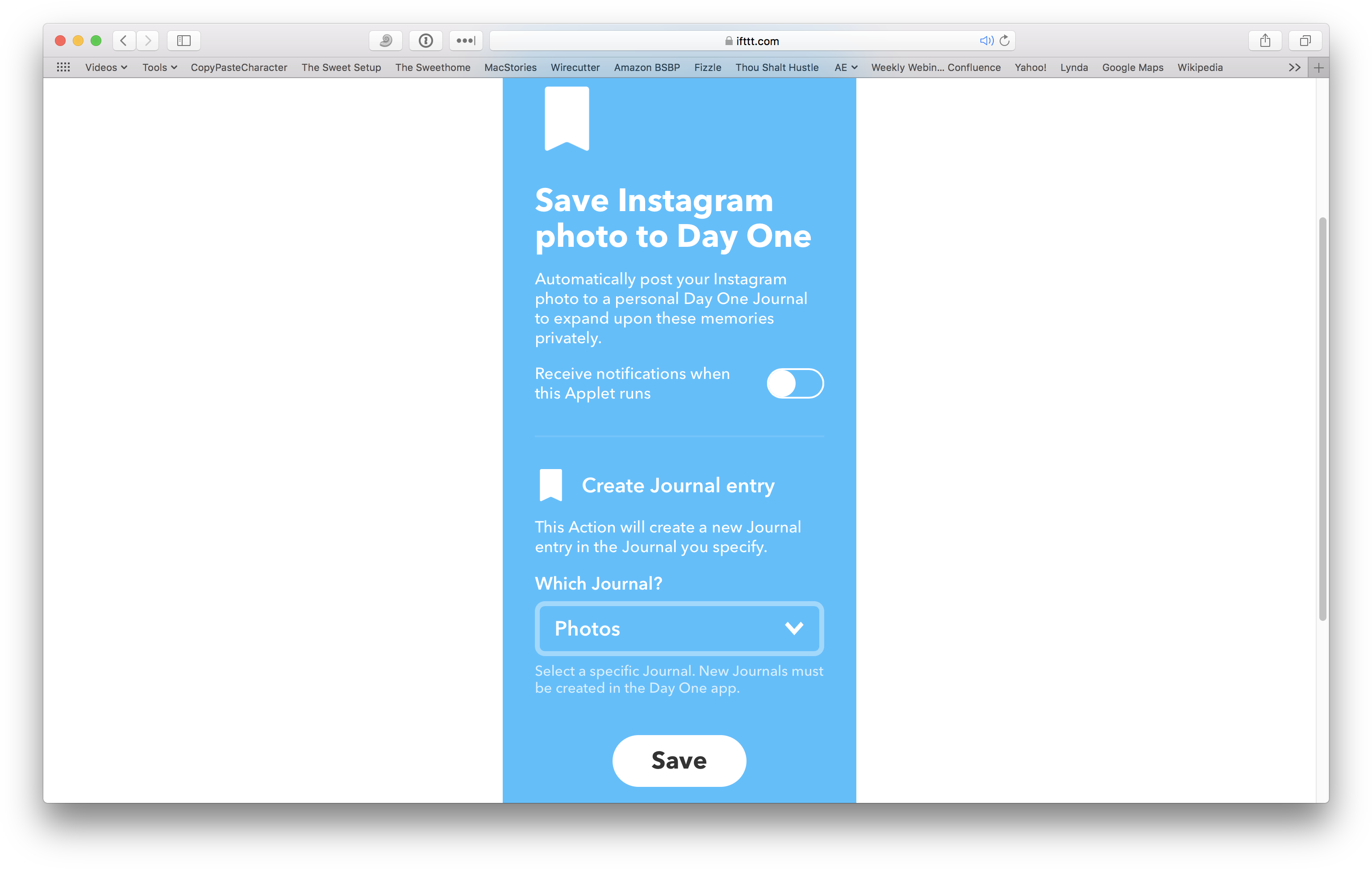Use Day One And Ifttt To Automatically Create Journal - Journal Entry (3104x1970), Png Download