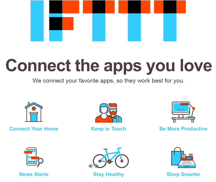 Stop Working So Hard→start Using Ifttt - Microsoft Flow (745x719), Png Download
