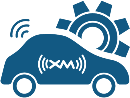 Xm Vehicle Installation - Hyundai Kenwood Xm Satellite Radio Upgrade (a032) (480x480), Png Download