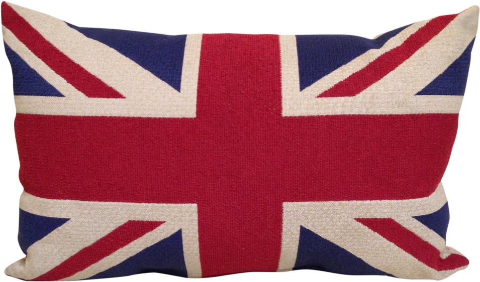 Union Jack Flag Bolster Pillow - British Flag (1060x622), Png Download
