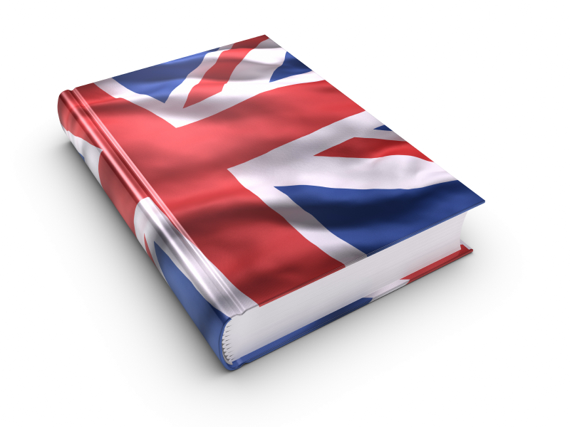 Book Union Jack - Libros De Ingles Png (800x600), Png Download