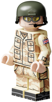 Modern British Tanker - Challenger 2 (500x500), Png Download