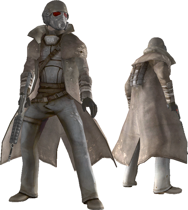 Requesting A Male Wearing An Armoured Vest, Long Pants - Ncr Veteran Ranger Armour (645x719), Png Download