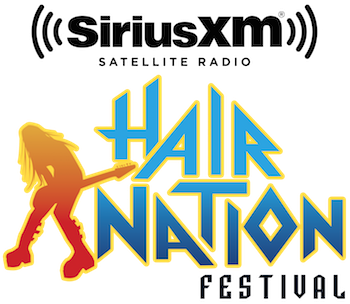 Siriusxm's Hair Nation Festival - New Sirius Xm (350x344), Png Download