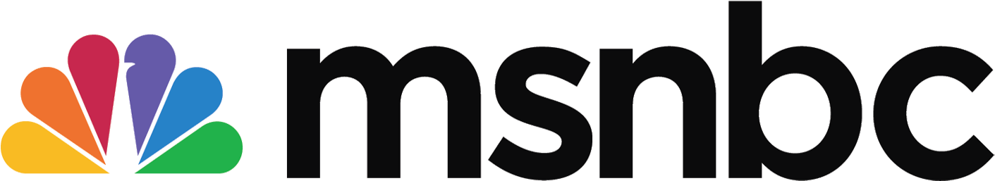 Sirius Xm Msnbc Logo - Msnbc Logo (1500x350), Png Download