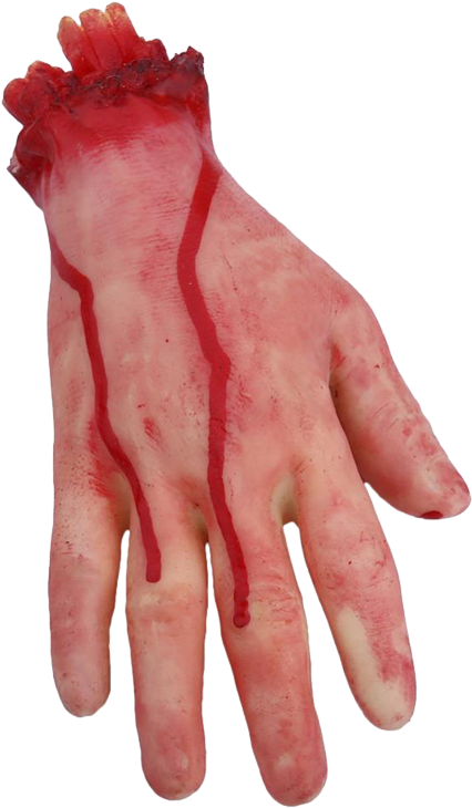 Severed Arm - Halloween Latex Props Terrorist Limb Broken Hand (1000x1000), Png Download