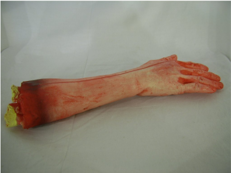 Cut Off Arm Png (467x600), Png Download