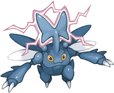 30ytg[1] - Pokemon Heracross Png (400x333), Png Download
