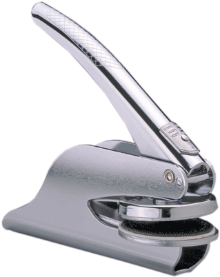 Price ₦5,500 Only Pocket Company Seal Done In Benin - Company Seal Maker (329x414), Png Download