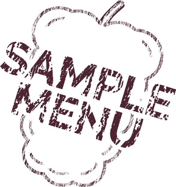 The Mulberry Tree Sample Menu Icon - Calligraphy (600x653), Png Download