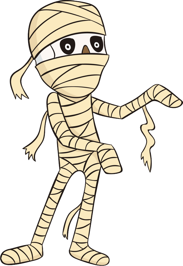 Mummy Vector Png (605x879), Png Download