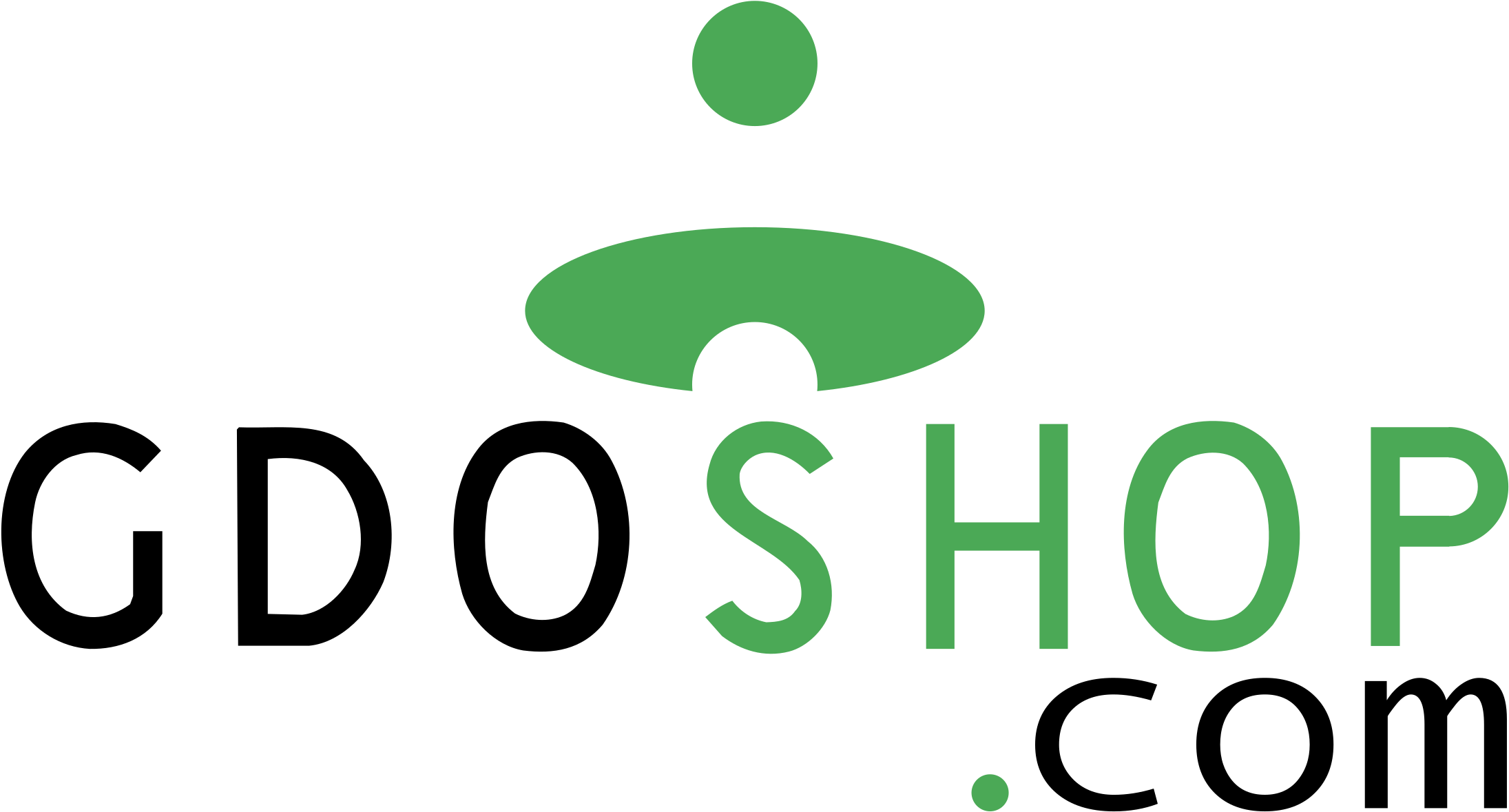 Gdoshop Com Logo Png Transparent - .com (2400x2400), Png Download