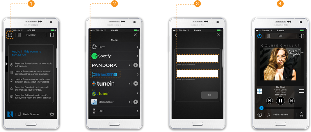 Add Siriusxm To The Myrussound App - Colbie Caillat - Gypsy Heart (cd) (1142x470), Png Download