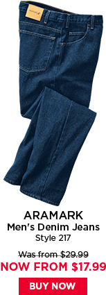 Aramark Denim Jeans Aramark Denim Jeans - Pocket (484x500), Png Download