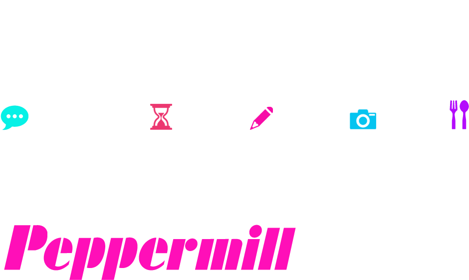 Peppermill Las Vegas Logo (1000x600), Png Download