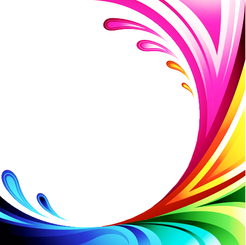 Mancha De Tinta Colorida Em Png Wedding Invitation Letter Png Full Size Png Download Seekpng