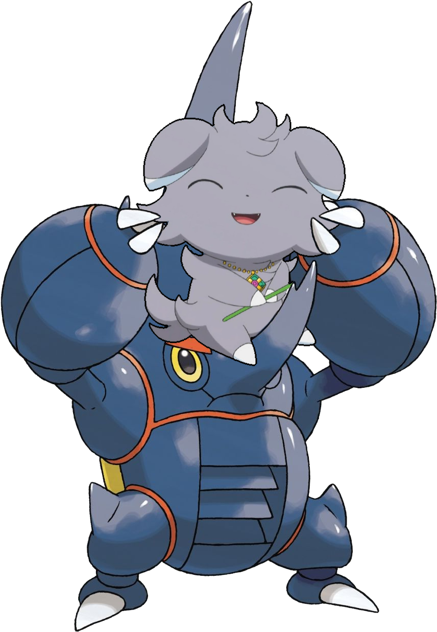 36402955 - Pokemon Heracross Mega Evolution (950x1300), Png Download