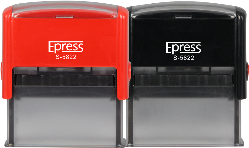 S-5822 - Rubber Stamp Auto (855x535), Png Download