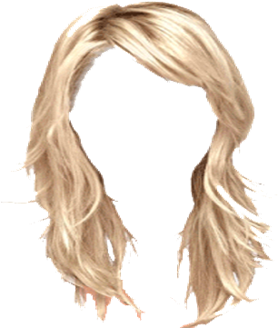 R-18 - Lace Wig (320x377), Png Download