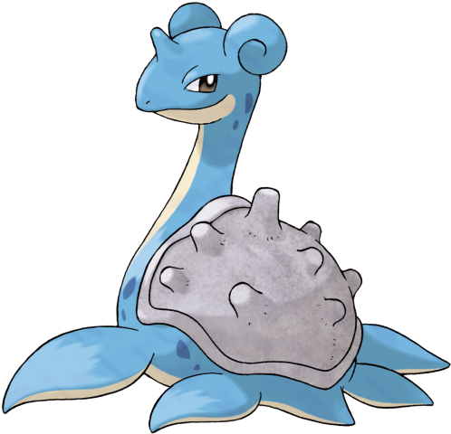 Heracross Is Easily My Favorite Bug Pokemon - Pokemon Lapras (500x487), Png Download