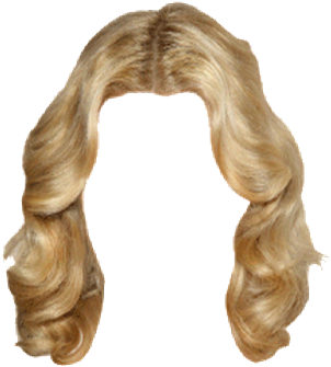 R-9 - Pelucas Png Para Photoshop (336x360), Png Download